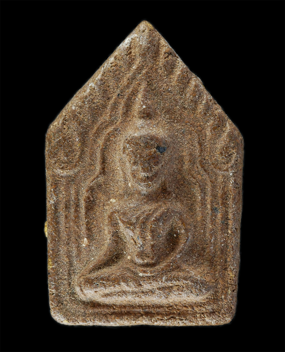 14Jul24 (99)p.jpg - พระขุนแผน หลังทาทอง จารยันต์ เนื้อผง ผงว่าน พระเก่าสวย มวลสารดี  | https://kamulet.in.th